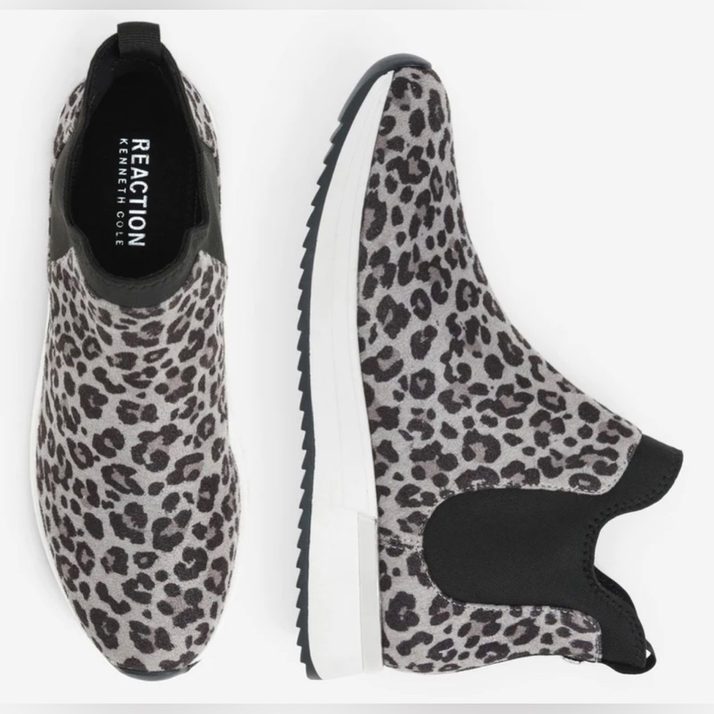 Brand new (no tags) Kenneth Cole Platform sneakers
